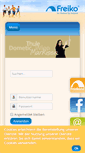 Mobile Screenshot of freiko.de